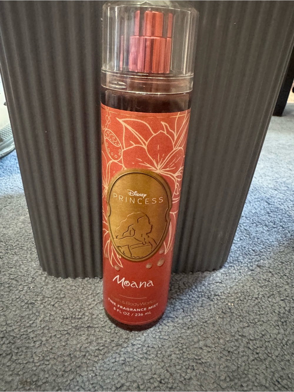 Bath & Body Works Disney Princess Moana Red Orange Body Mist